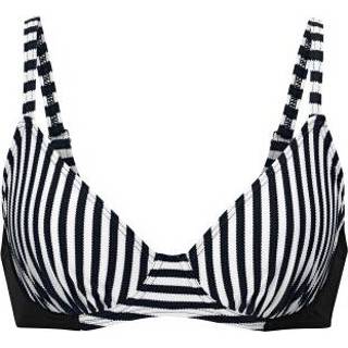 👉 Vrouwen zwart Abecita Salt and Pepper Wire Bra * Gratis verzending Actie