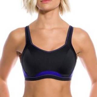 👉 Vrouwen lila Freya Epic Underwire Crop Top Sports Bra * Gratis verzending