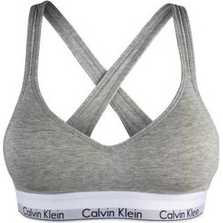 👉 Vrouwen zwart Calvin Klein Modern Cotton Bralette Lift * Gratis verzending