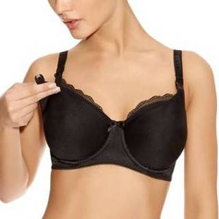 👉 Vrouwen beige Freya Pure Underwire Moulded Nursing Bra * Gratis verzending