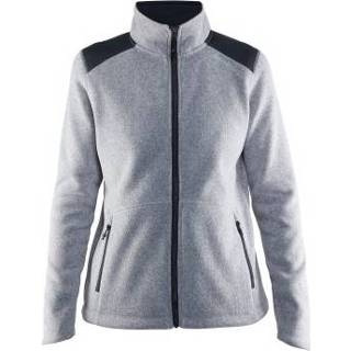 👉 Vrouwen zwart Craft Noble Zip Jacket Heavy Knit Fleece Women * Gratis verzending