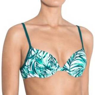 👉 Vrouwen groen Sloggi Swim Jade Leaves CTOWP * Gratis verzending Actie