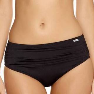 👉 Vrouwen zwart Fantasie Versailles Deep Gathered Control Brief * Gratis verzending