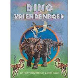 👉 Vriendenboekje onbekend unknown Vriendenboek Dino