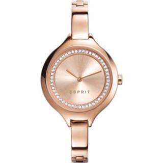 Watch rose goud vrouwen Esprit ES108322003 Stacy Gold Womens