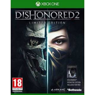 👉 Dishonored 2 (Limited Edition) 5055856412267