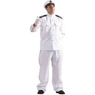 👉 Kapitein kostuum wit Kapiteins