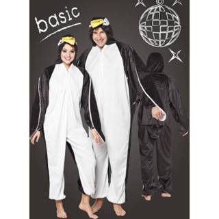 👉 Plushe zwart Het penguinpak