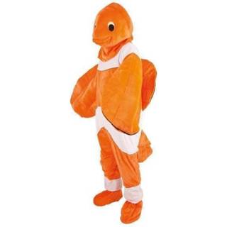 👉 Plushe oranje Giant vis kostuum mascotte