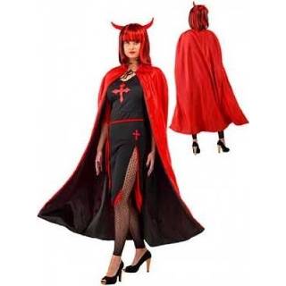 👉 Zwart Reversible cape halloween