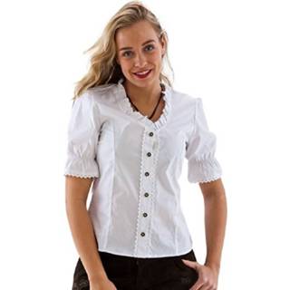 👉 Blous wit Trachten blouse