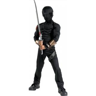 👉 Polyester zwart GI Joe Roc Snake eyes licentie