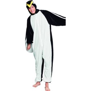 👉 Dierenkostuum plushe wit tiener pinguin