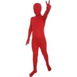 Morphsuit rood Stretch Lycra kinderen kind