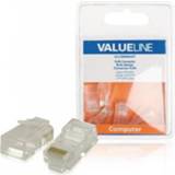 👉 Transparant PVC Valueline VLCB89304T Connector RJ45 Solid UTP CAT6 Male 5412810214297