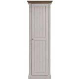 👉 Schoenenkast wit hout Monaco - koloniaal Leen Bakker 5707252051532