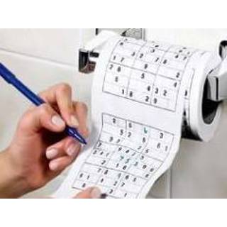 Sudoku Toiletpapier Toiletpapier Sudoku