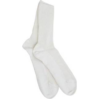 👉 Sokken zonder elastiek Pak van 3 paar katoenen elastiek, natuur 37/38