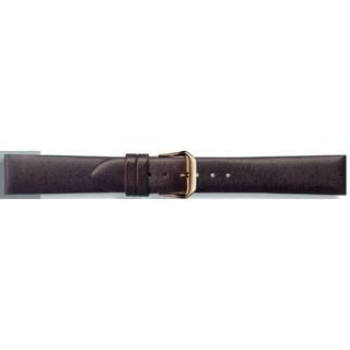 👉 Leder leer Donker Bruine Band bruin Echt kalfs 14mm pvk-241.02.11