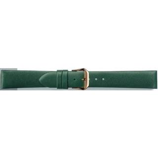 👉 Leder leer Donker Groene Band groen Echt 12mm pvk-241.11.11
