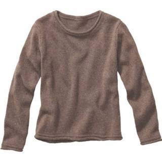 👉 Pullover met ronde hals, nougat 44/46 4052173267182