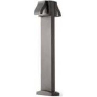 👉 Staande tuinlamp grijs dubbel licht Sum-P 8070746