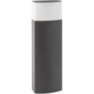 👉 Staande lamp grijs aluminium Datna 8074442