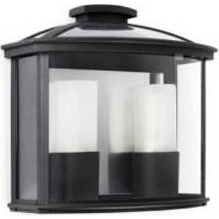 👉 Wandlamp zwart ESR Ceres 2 x 20W 5000K E27 8071608