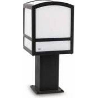 👉 Staande lamp grijs Moderne Trail donkergrijs 8074384 ESR buitenlamp