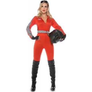 👉 Jumpsuit rood Formule 1 race