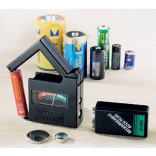 Batterij Batterij- en accutester