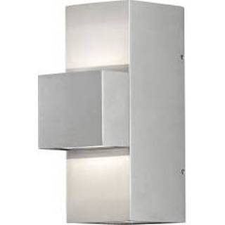 👉 Wandlamp grijs aluminium Imola Power LED 3 x3W gelakt 7934-310