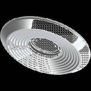 👉 Inbouwspot aluminium LED dimbaar 3W waterdicht buiten Isar warmwit mat