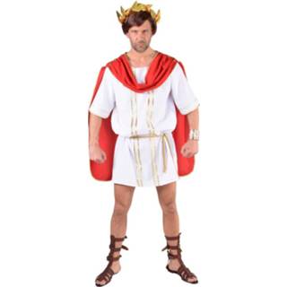 👉 Rood Griekse toga deluxe