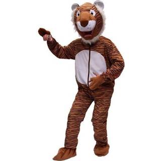 👉 Plushe bruin Tijger kostuum mascotte