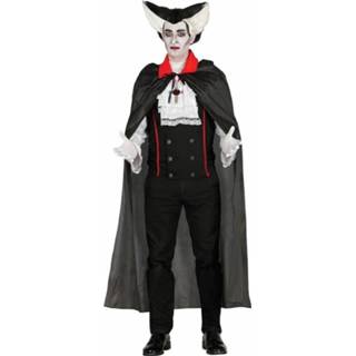 Polyester rood Vampierscape