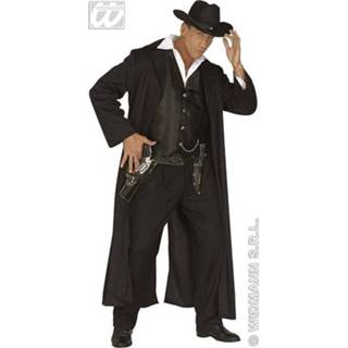 👉 Polyester zwart Bounty hunter outfit