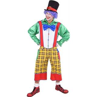 👉 Polyester geel Clown Coco kostuum