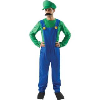 👉 Groenen blauw Super Luigi