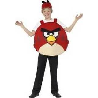 👉 Rood Outfit Angry Bird red
