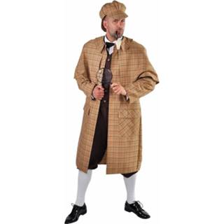 👉 Bruin beige Sherlock Holmes bruin/beige