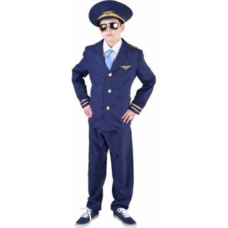 👉 Piloten kostuum burlington blauw easy