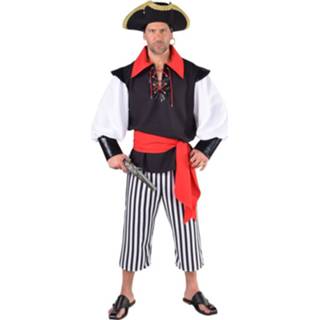 👉 Aloba rood Piraat kostuum deluxe