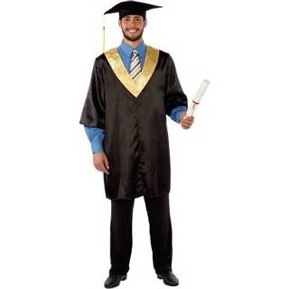 👉 Zwart Doctorandus geslaagd kostuum