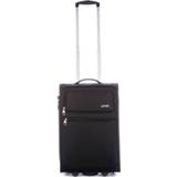 👉 Trolley zwart ripstop cijferslot Line Brick Cabin 2 Wheel 55 Black 8718885057447