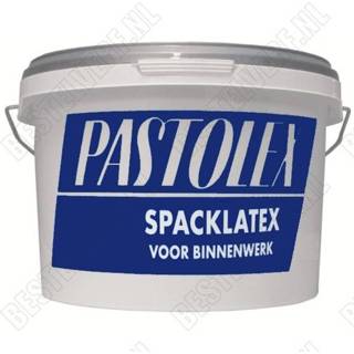 👉 Pastolex Spacklatex streeploos muren en plafond afwerken