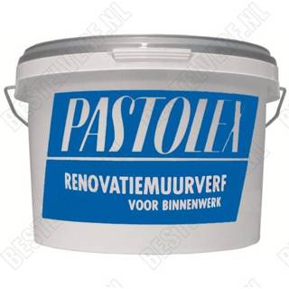 👉 Isolerende muurverf Pastolex Renovatiemuurverf nicotine en roet