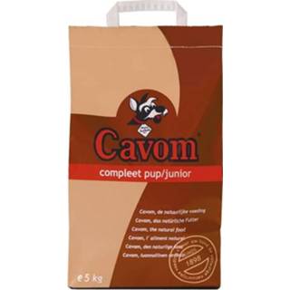 👉 Active Cavom Compleet Pup/Junior 5 Kg 8716081990056