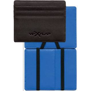 👉 Leer Vip Flap Wallet multi itali bruin blauw DM 8033406190169