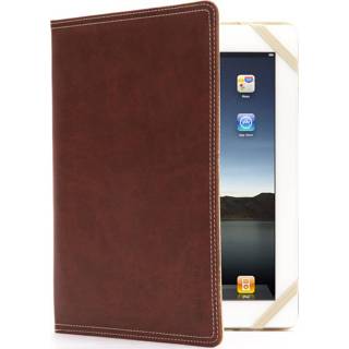 👉 Kunstleer bruin Griffin - Elan Passport iPad 2/3/4